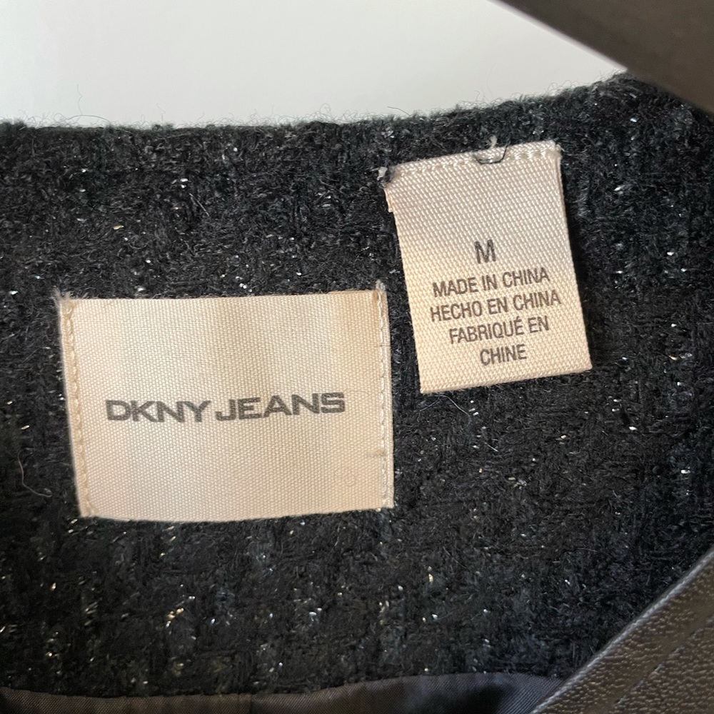 DKNY women’s jacket NWOT, size Medium - Picture 8 of 14